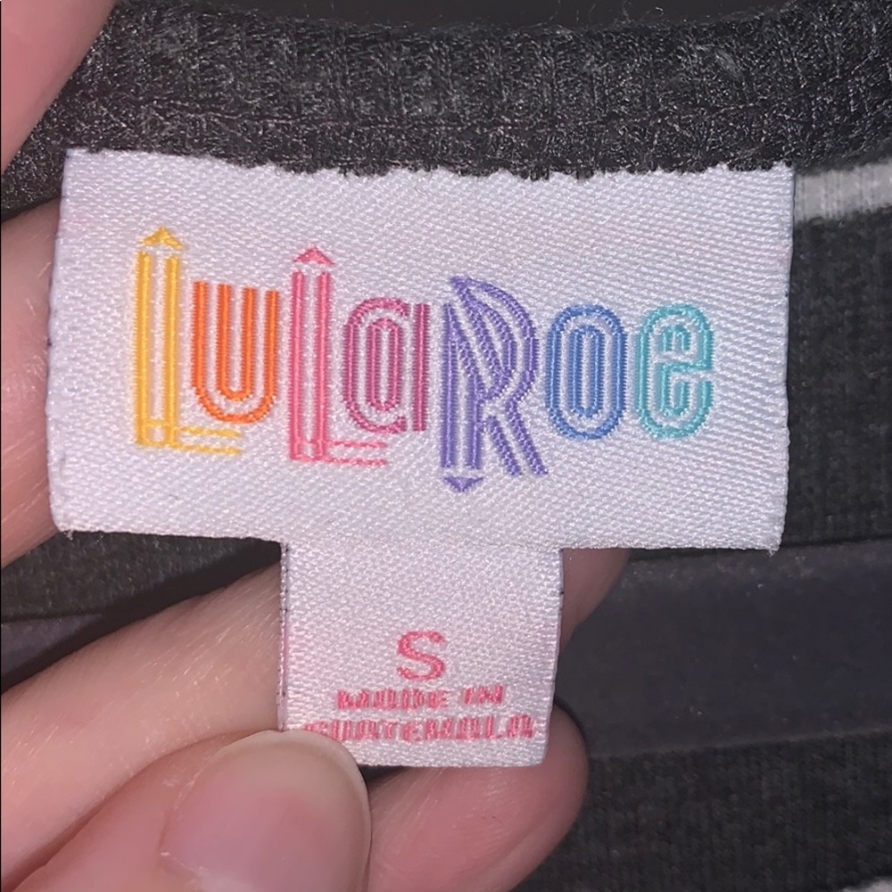 LLR Ribbed Stretchy Irma Top, Small - Picture 2 of 5